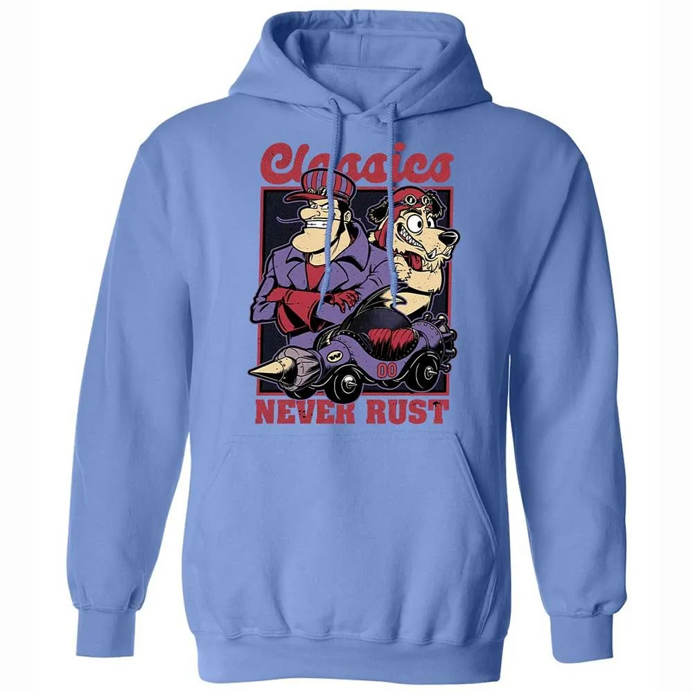 Classic Unisex Hoodie - QFKEYCTN - Carolina Blue - 6