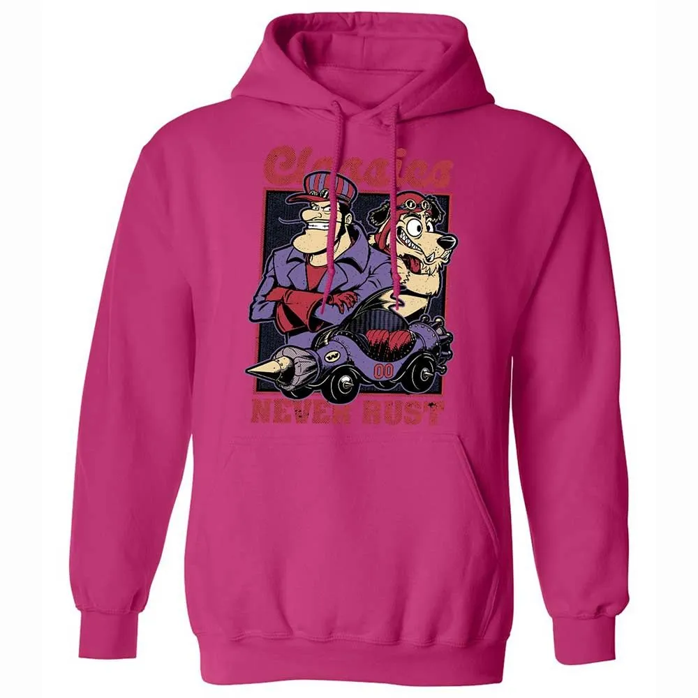 Classic Unisex Hoodie - QFKEYCTN - Heliconia - 8