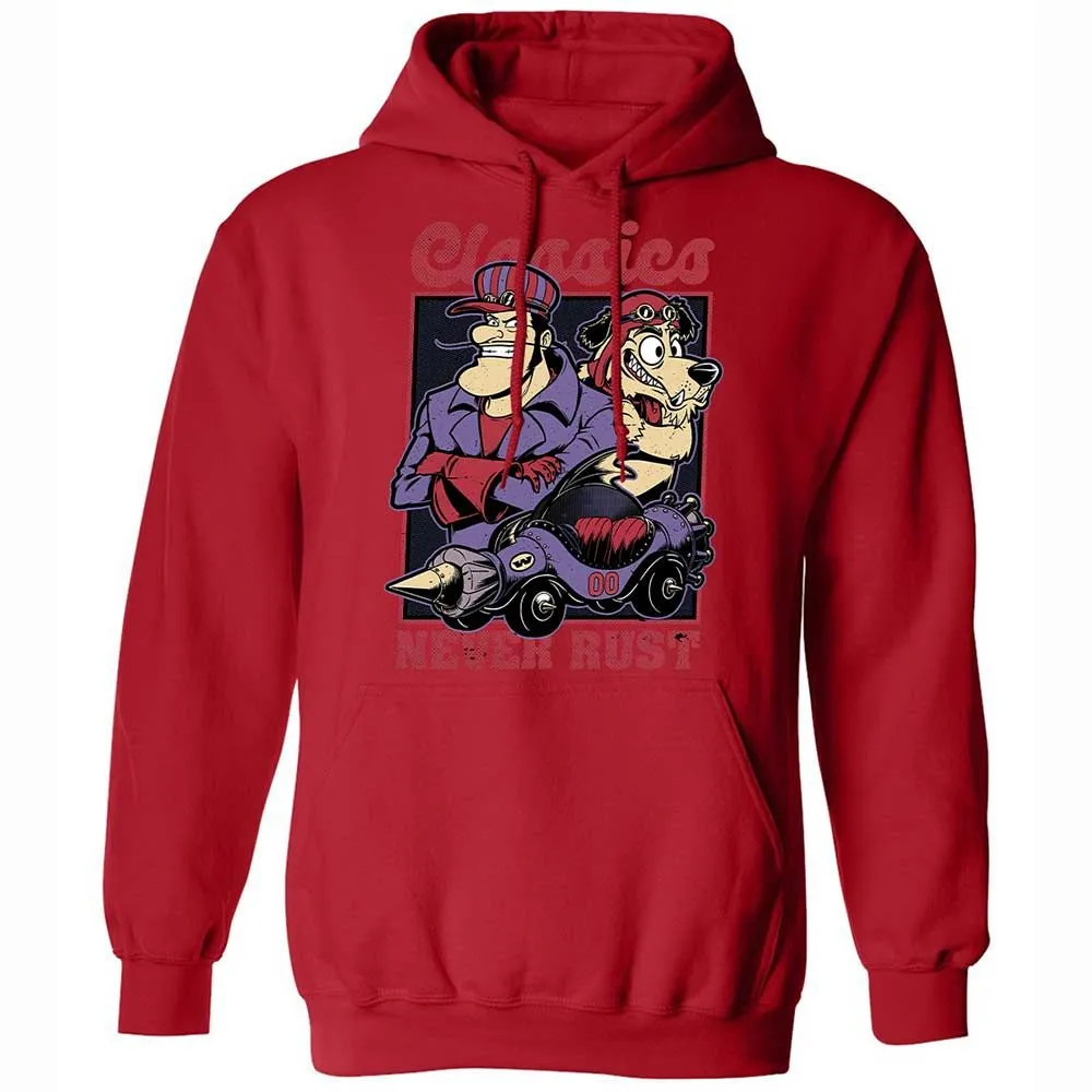 Classic Unisex Hoodie - QFKEYCTN - Red - 9