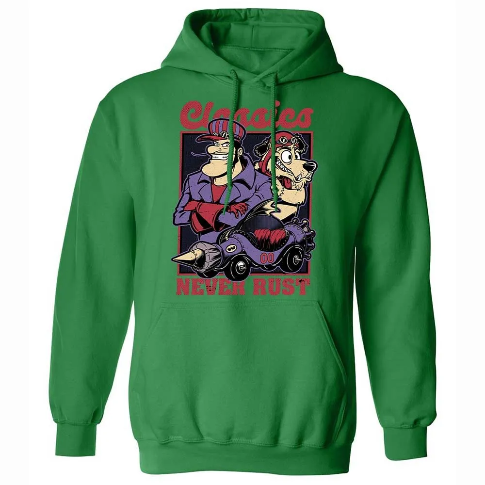 Classic Unisex Hoodie - QFKEYCTN - Irish Green - 11