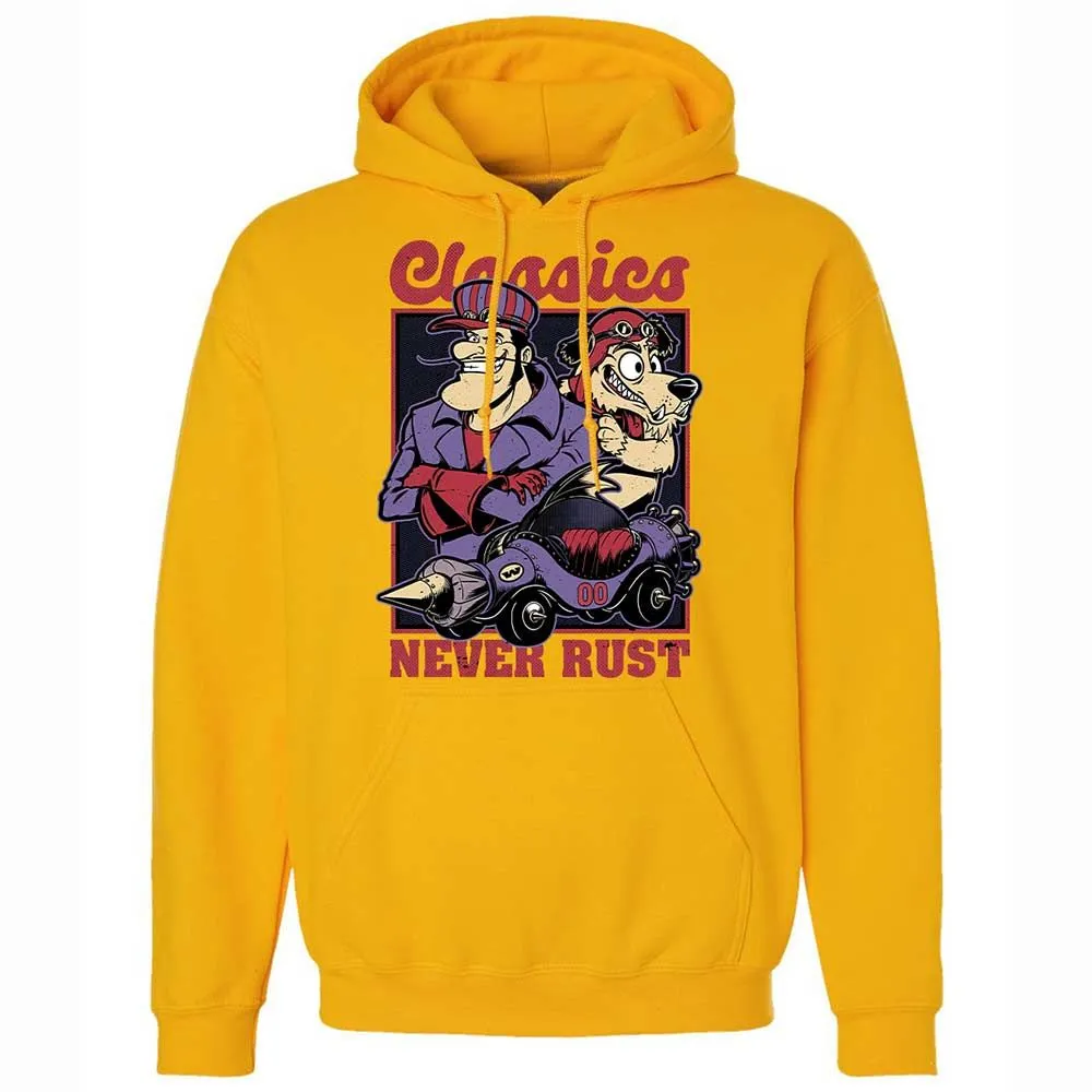 Classic Unisex Hoodie - QFKEYCTN - Gold - 13