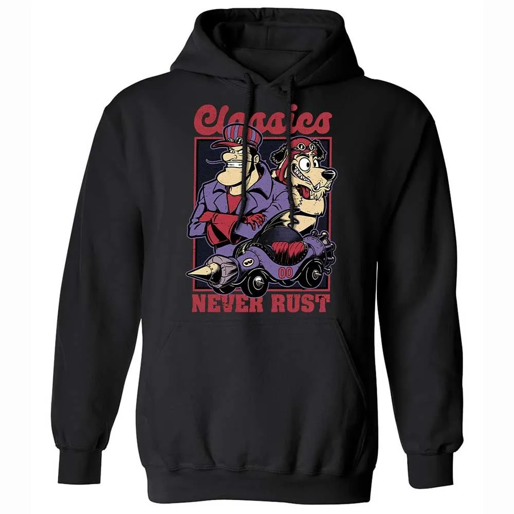 Classic Unisex Hoodie - QFKEYCTN - Black - 14