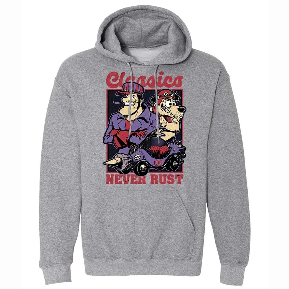Classic Unisex Hoodie - QFKEYCTN - Graphite Heather - 17