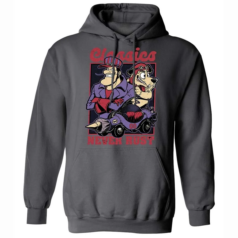 Classic Unisex Hoodie - QFKEYCTN - Charcoal - 20