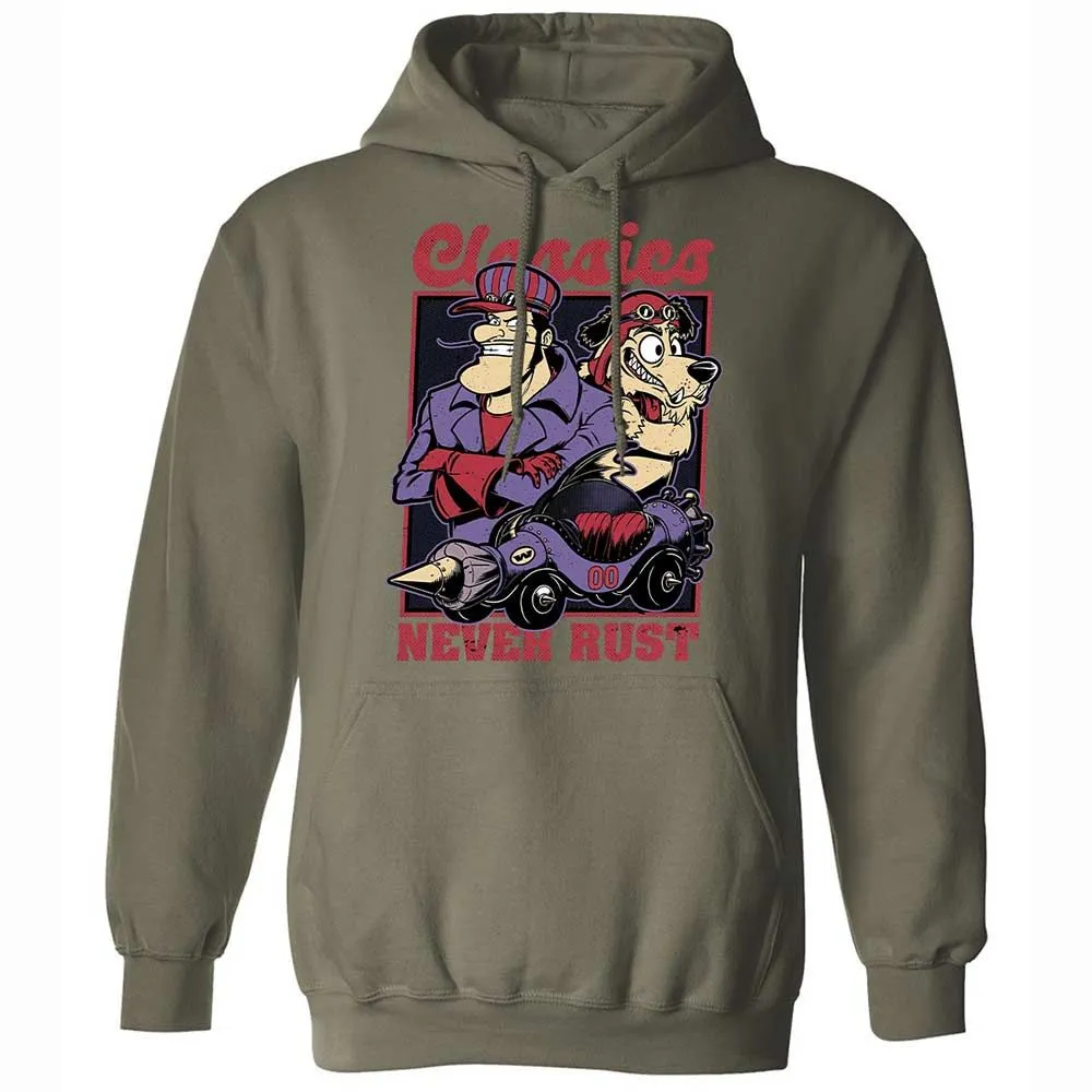 Classic Unisex Hoodie - QFKEYCTN - Military Green - 21