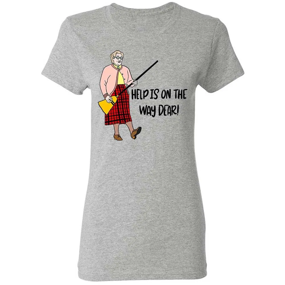Help is on the way dear - Sport Grey - 2