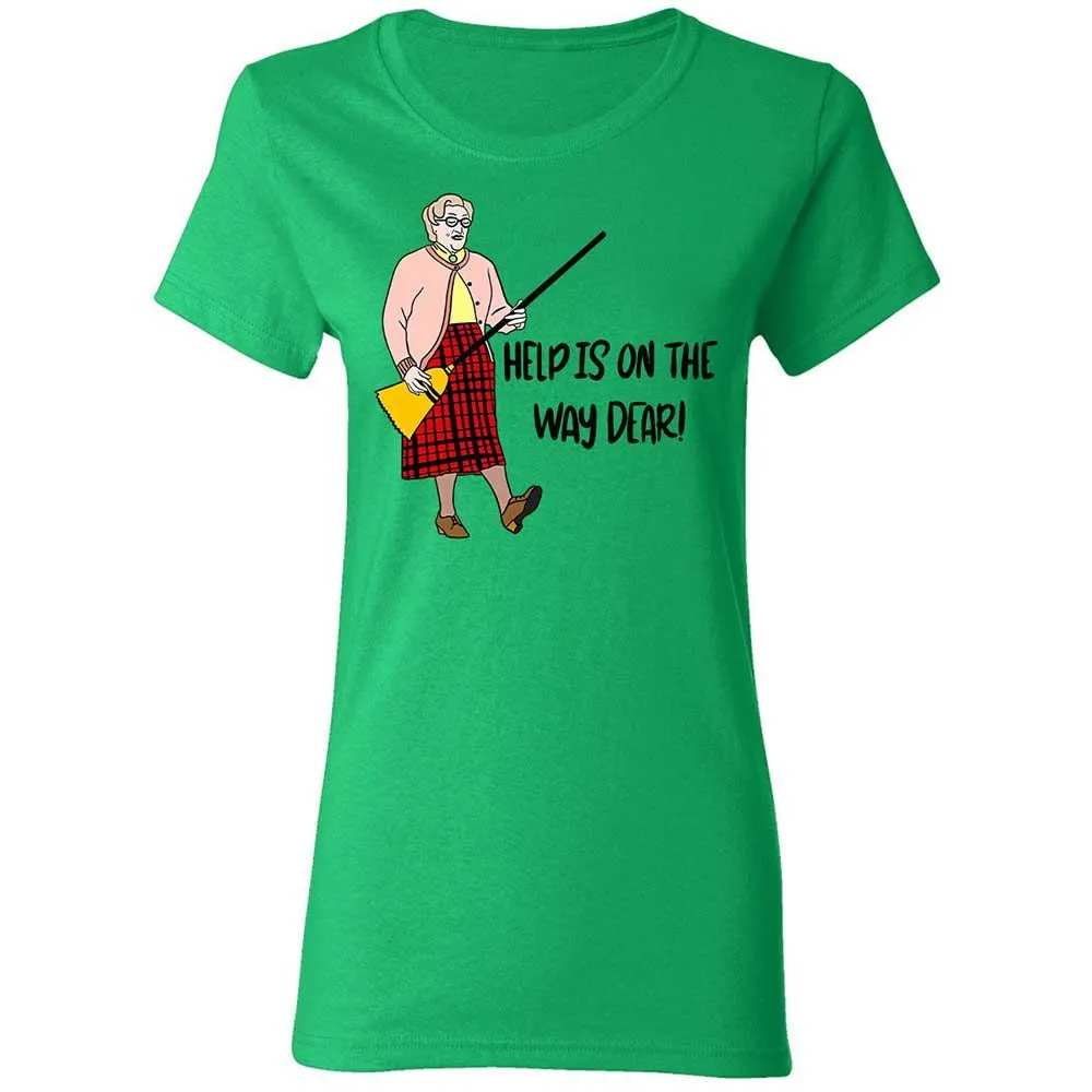 Help is on the way dear - Irish Green - 8
