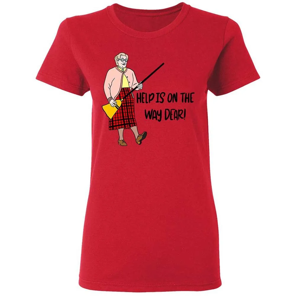 Help is on the way dear - Red - 9