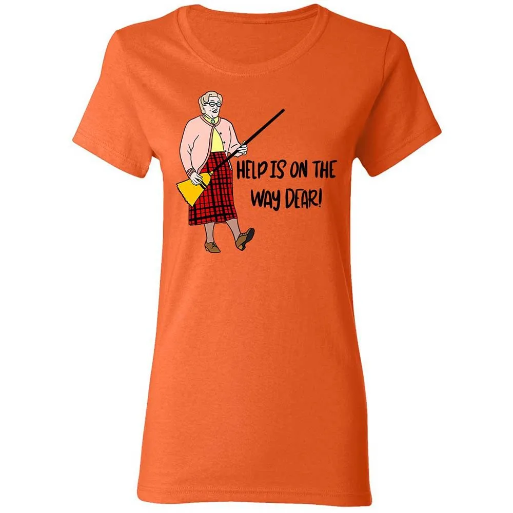 Help is on the way dear - Orange - 12