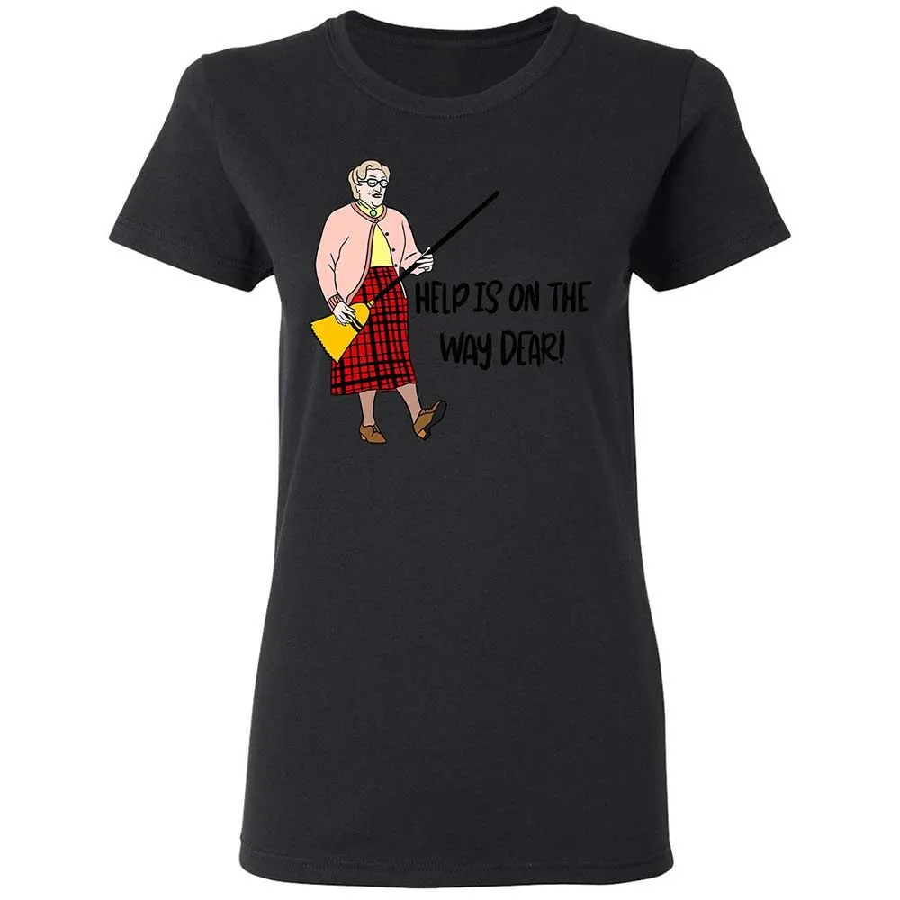 Help is on the way dear - Black - 13