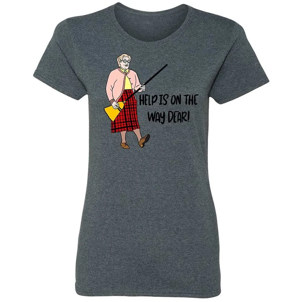 Help is on the way dear - Dark Heather - 16