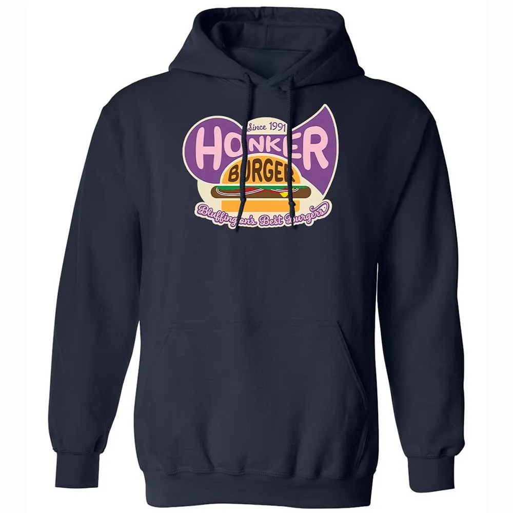 Honker Burger - Navy - 2