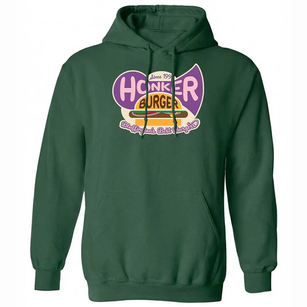 Honker Burger - Forest Green - 3
