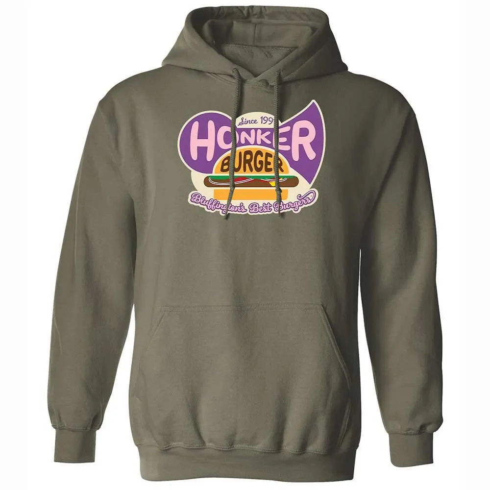 Honker Burger - Military Green - 9