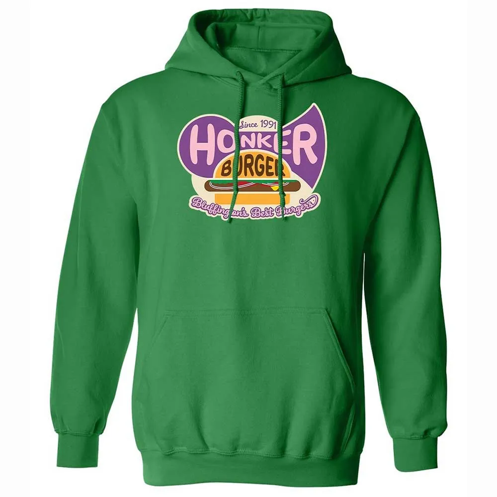 Honker Burger - Irish Green - 11