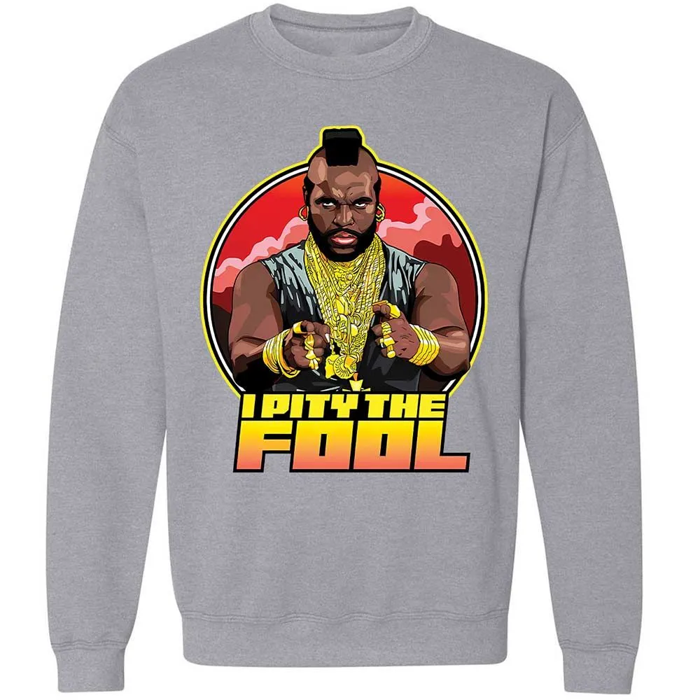 I Pity the Fool - Sport Grey - 3