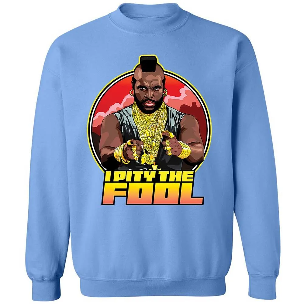 I Pity the Fool - Carolina Blue - 5