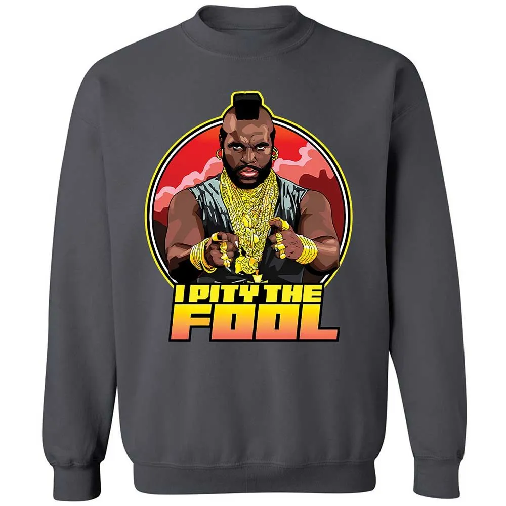 I Pity the Fool - Charcoal - 18