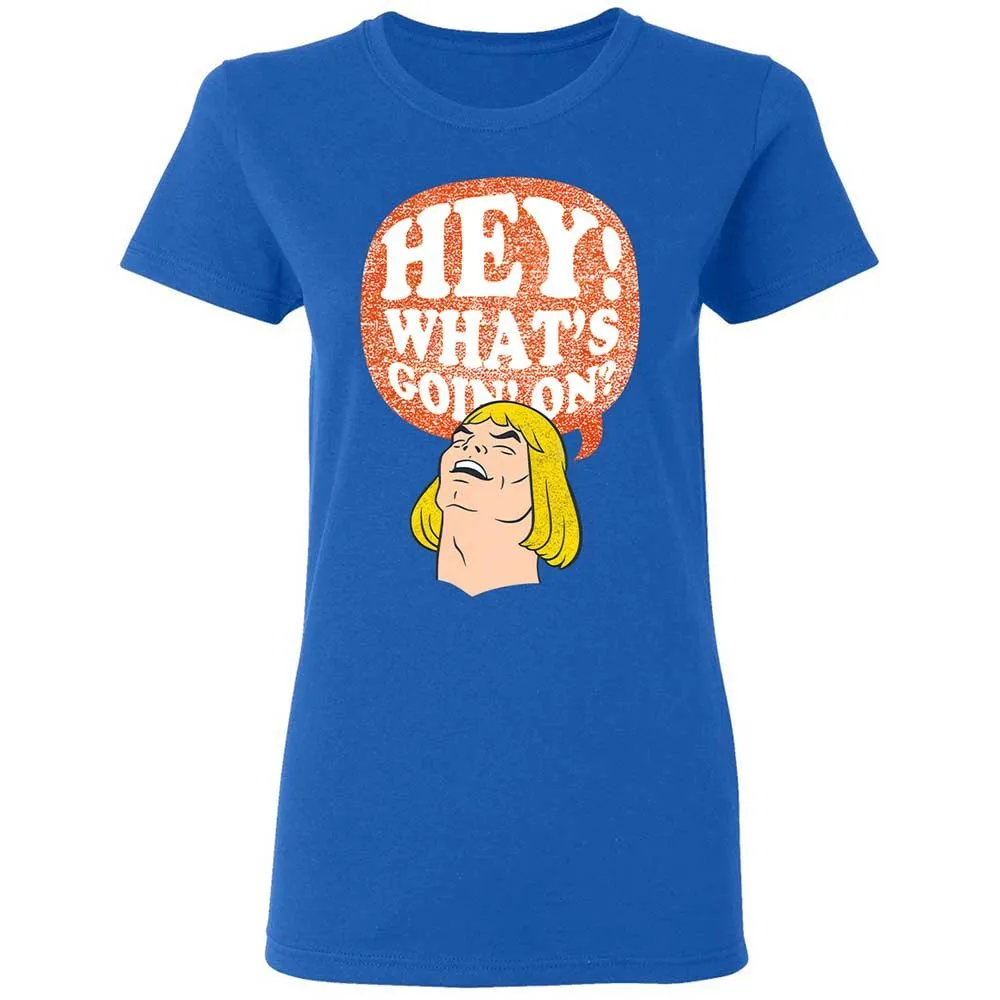 Women's T-Shirt - RSADL48U - Royal - 3