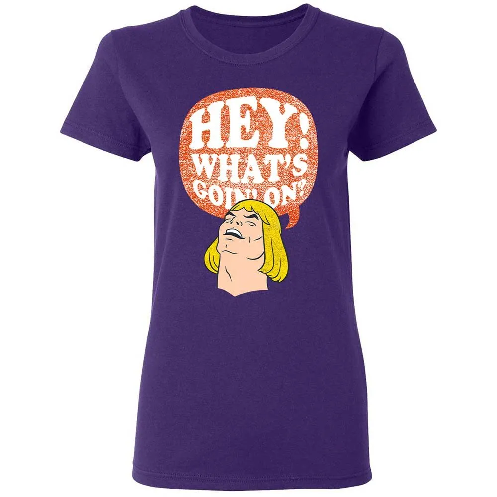 Women's T-Shirt - RSADL48U - Purple - 10