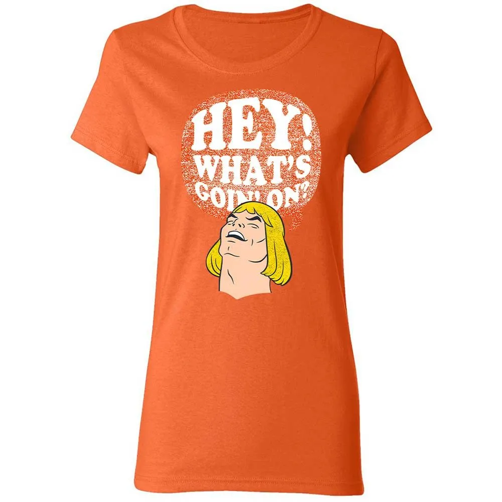 Women's T-Shirt - RSADL48U - Orange - 12