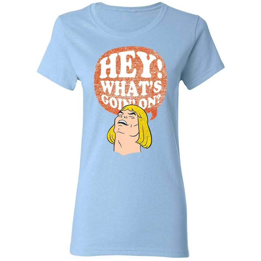Women's T-Shirt - RSADL48U - Light Blue - 13