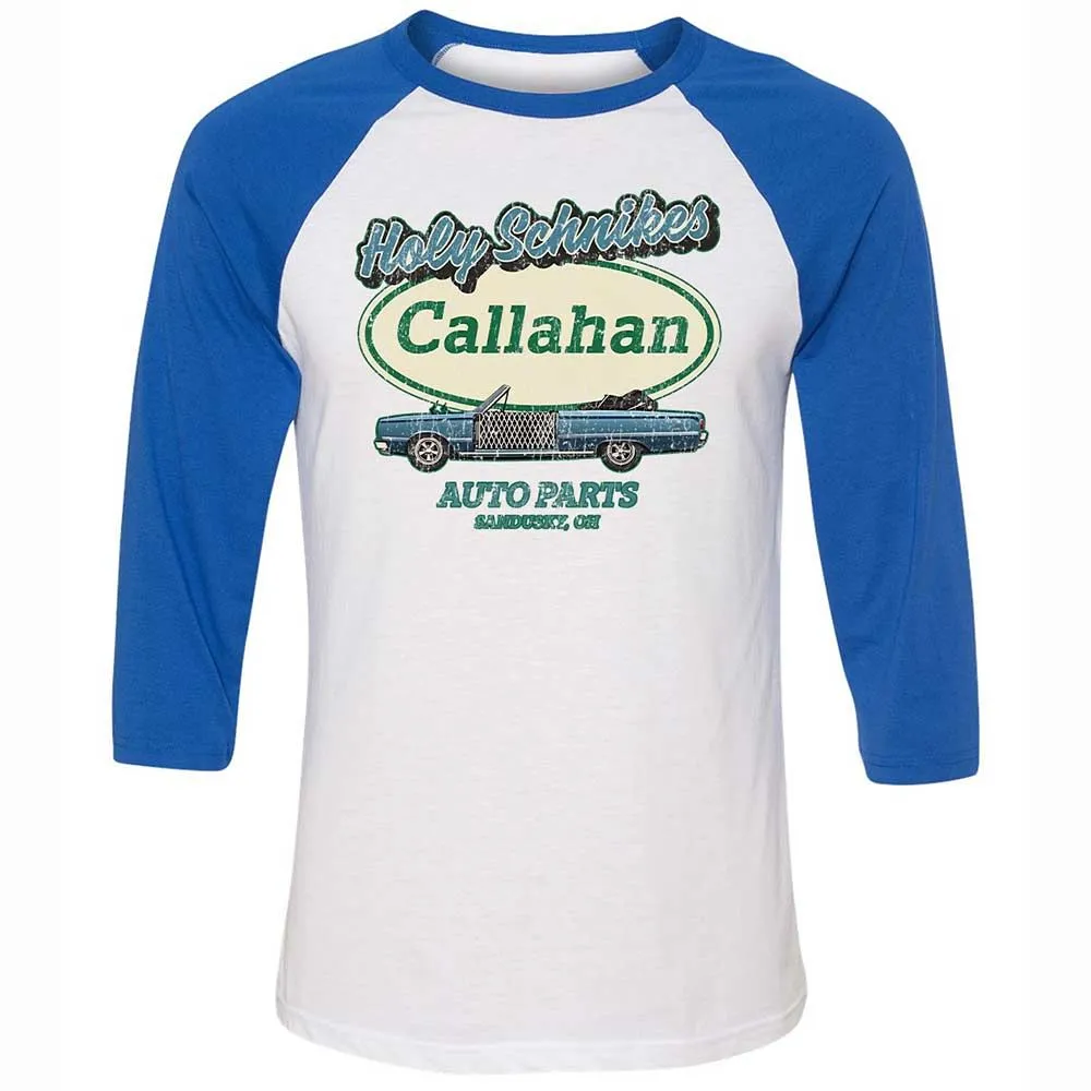 Unisex 3/4 Baseball Tee - ZKV1Q7LY - White/True Royal - 10