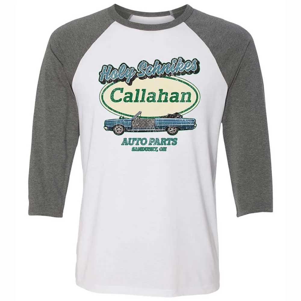Unisex 3/4 Baseball Tee - ZKV1Q7LY - White/Deep Heather - 11
