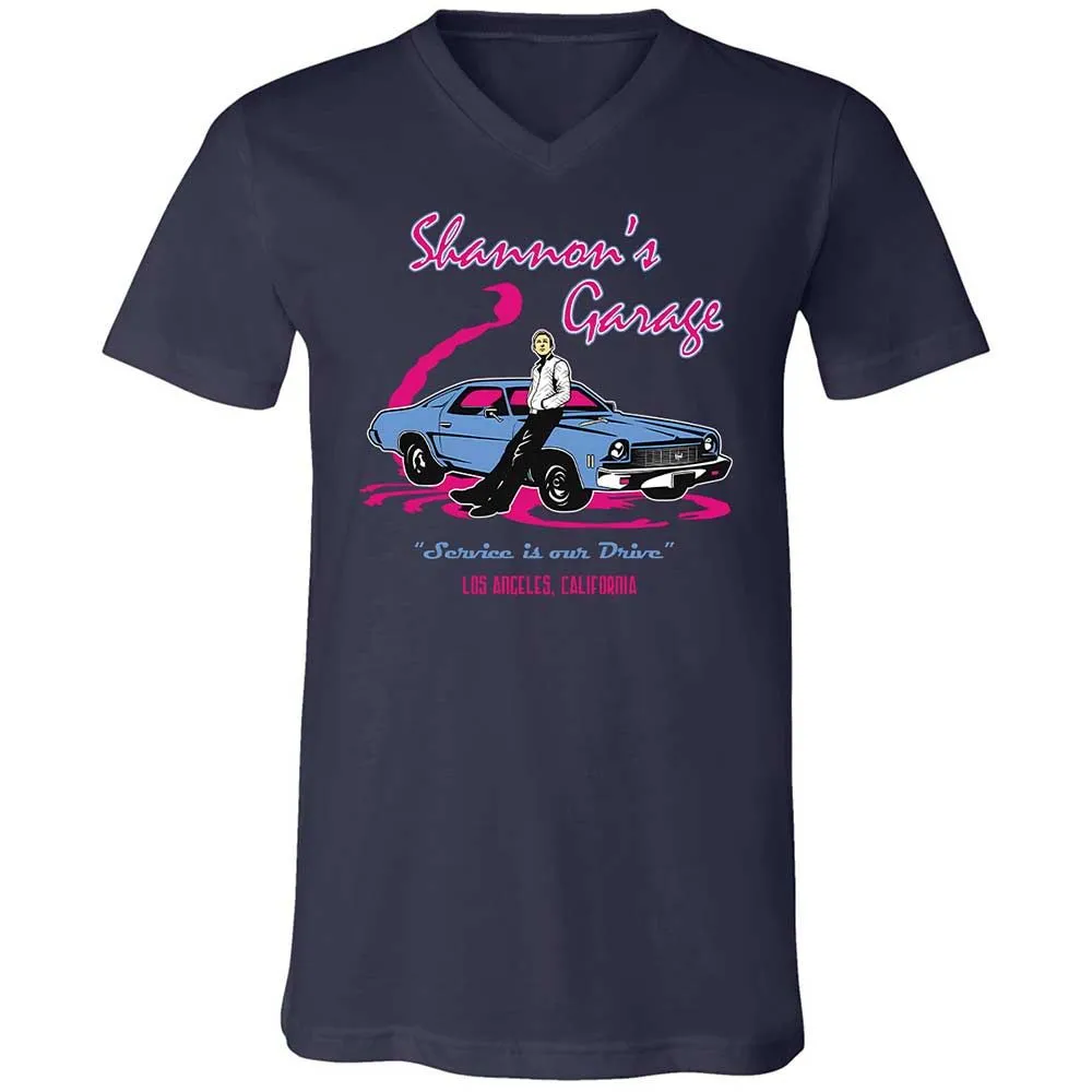 Shannon's Garage - Navy - 2