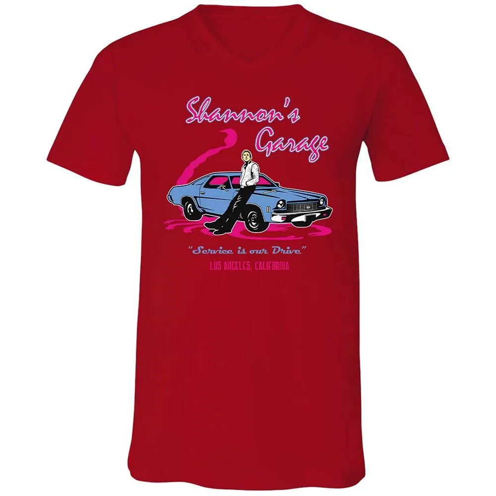 Shannon's Garage - Red - 6