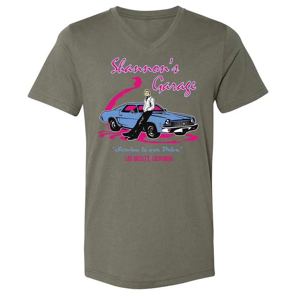 Shannon's Garage - Military Green - 11