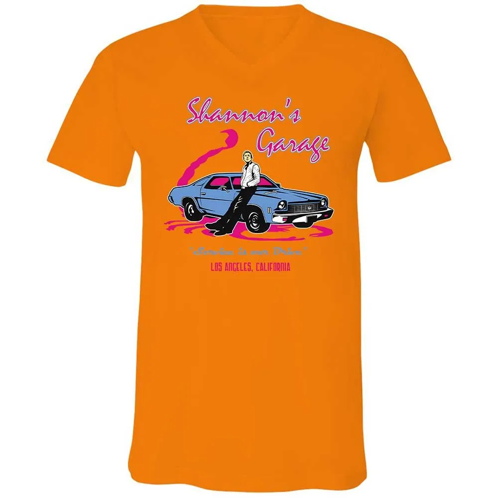 Shannon's Garage - Orange - 12