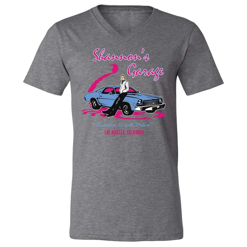 Shannon's Garage - Deep Heather - 14