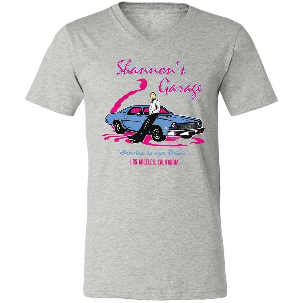 Shannon's Garage - Athletic Heather - 15