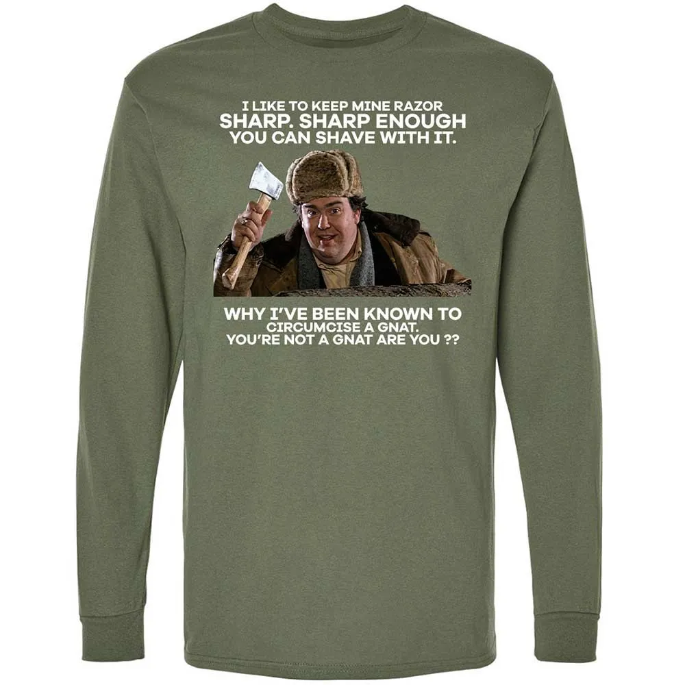 You're not a gnat are you - Military Green - 9