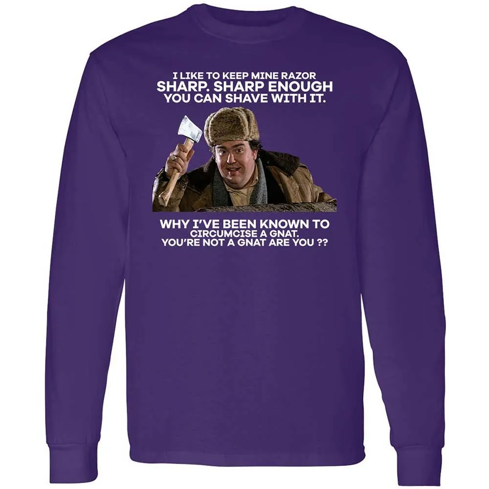 You're not a gnat are you - Purple - 12