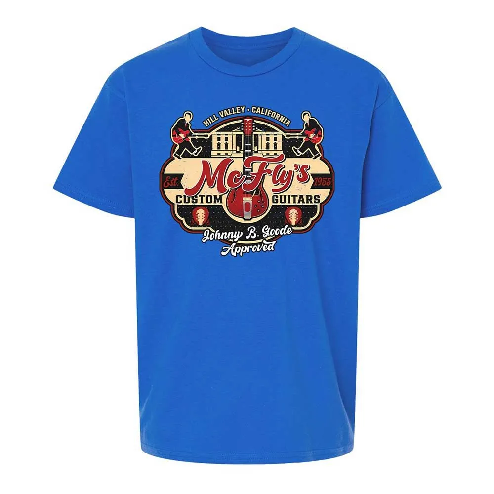 Kids T-Shirt - WA8DULGL - Royal - 4