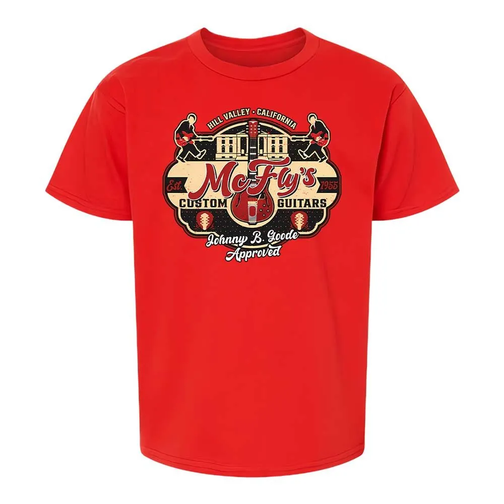 Kids T-Shirt - WA8DULGL - Red - 8