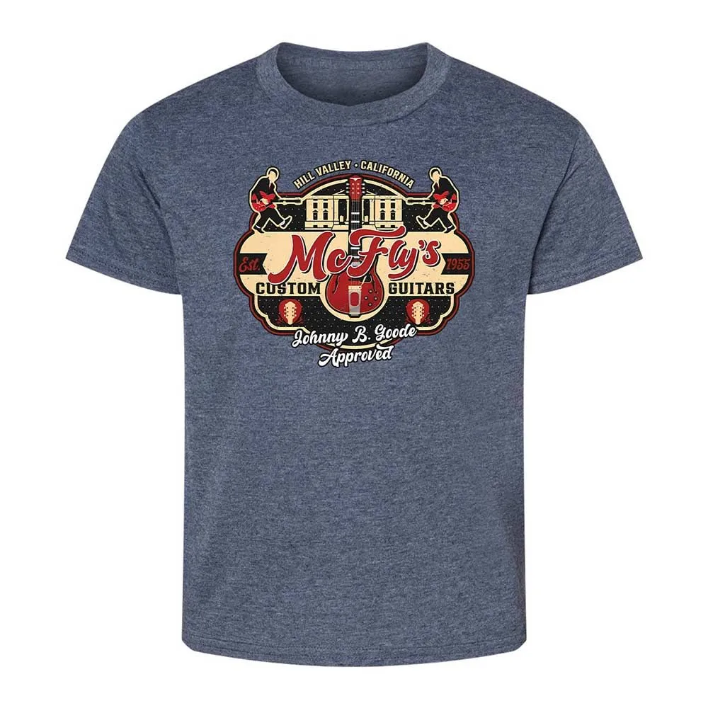 Kids T-Shirt - WA8DULGL - Heather Navy - 9