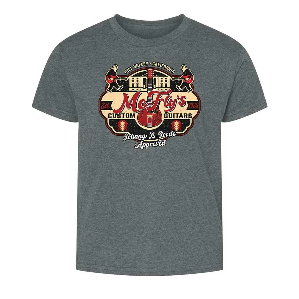 Kids T-Shirt - WA8DULGL - Dark Heather - 10