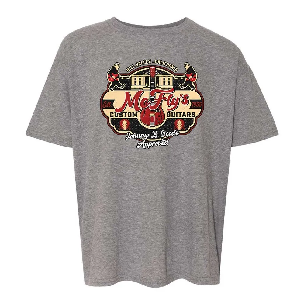 Kids T-Shirt - WA8DULGL - Graphite Heather - 12