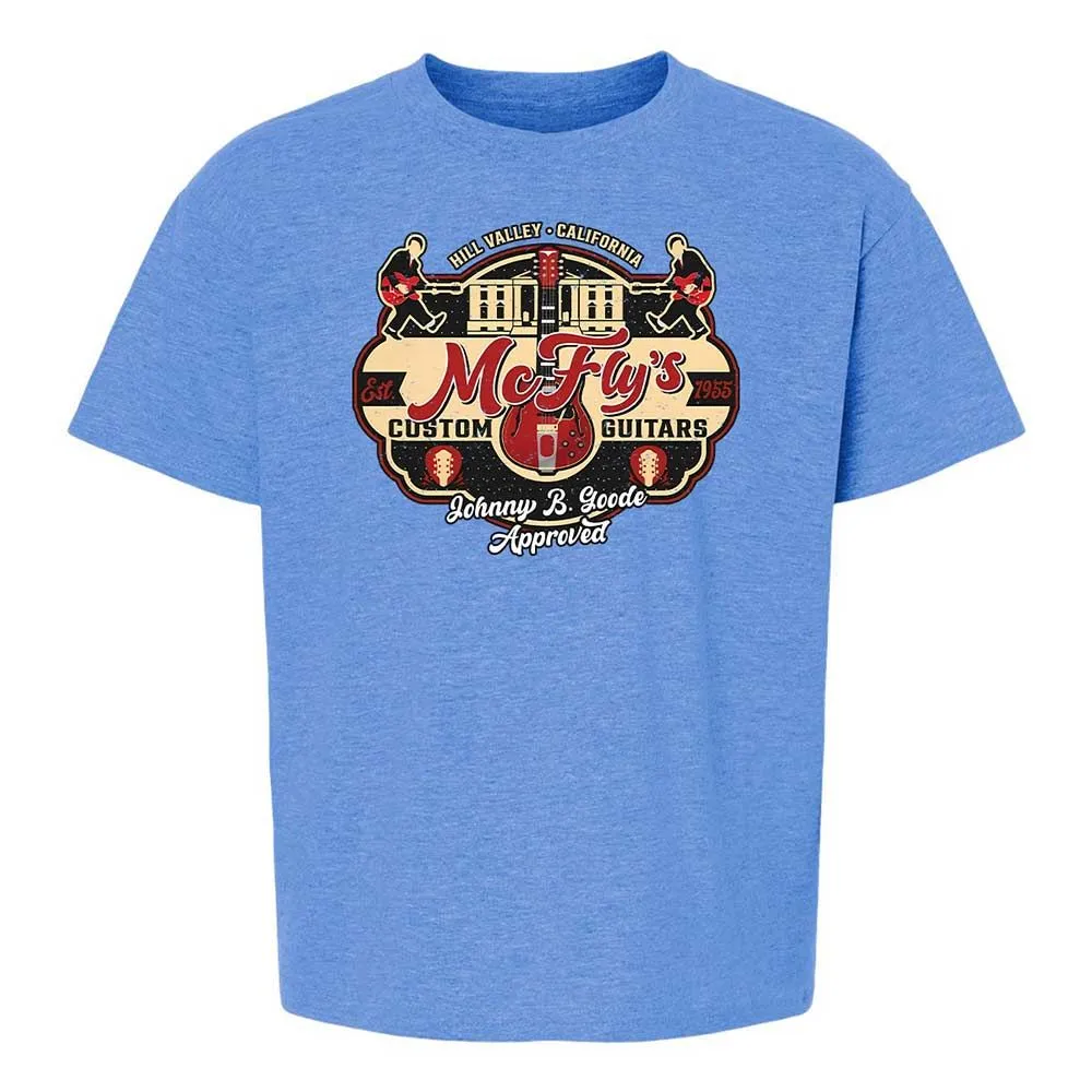 Kids T-Shirt - WA8DULGL - Heather Royal - 13