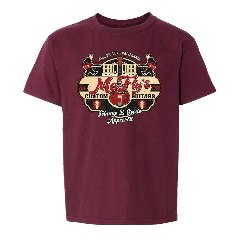Kids T-Shirt - WA8DULGL - Maroon - 14