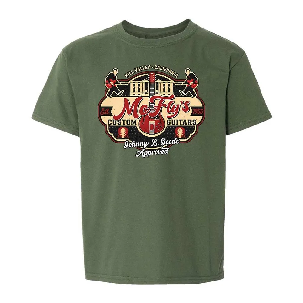 Kids T-Shirt - WA8DULGL - Military Green - 19
