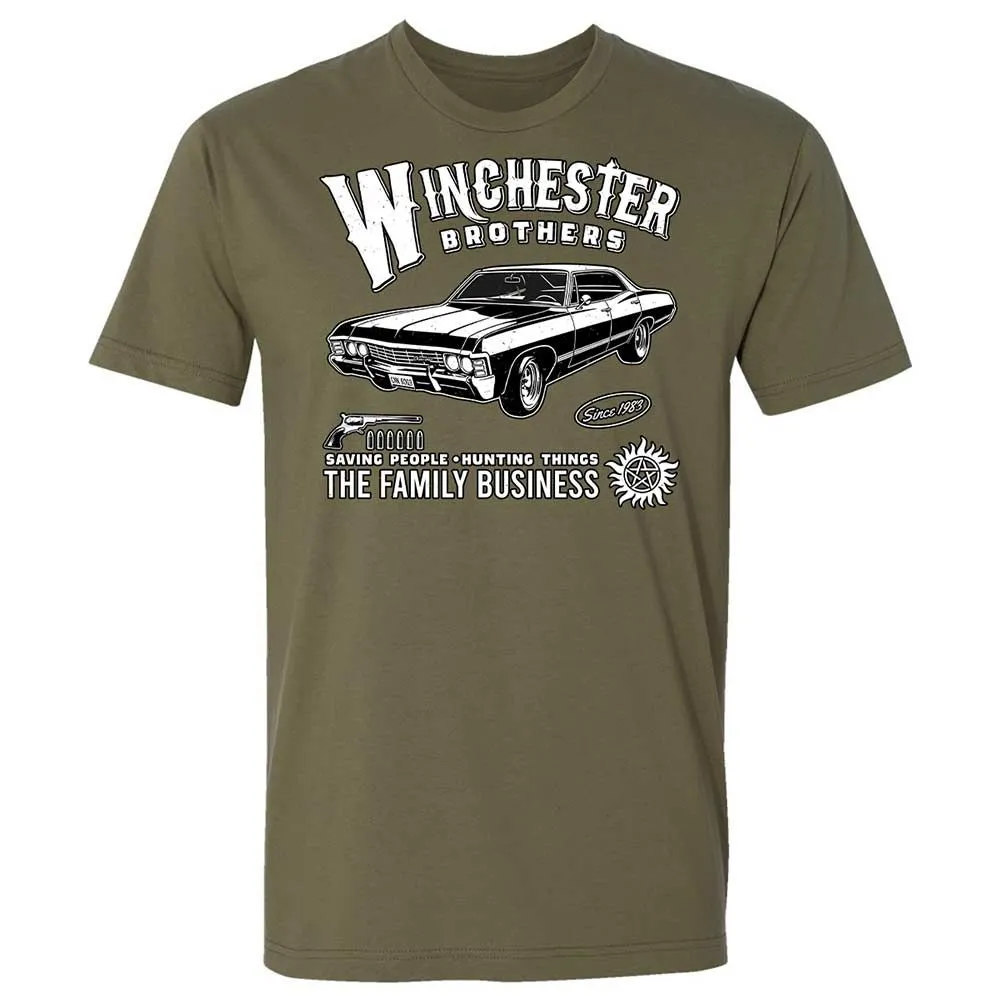 Premium Unisex T-Shirt - 5LT6TYGS - Military Green - 8