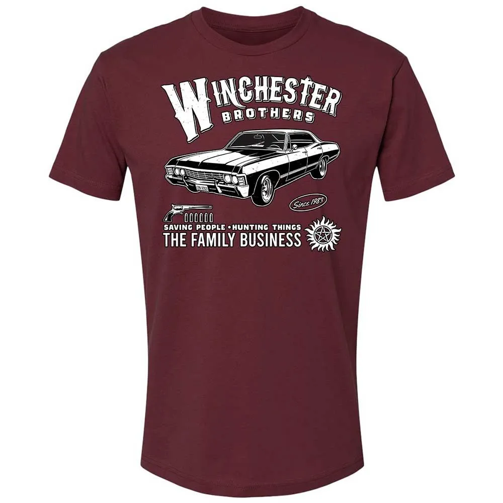 Premium Unisex T-Shirt - 5LT6TYGS - Maroon - 10