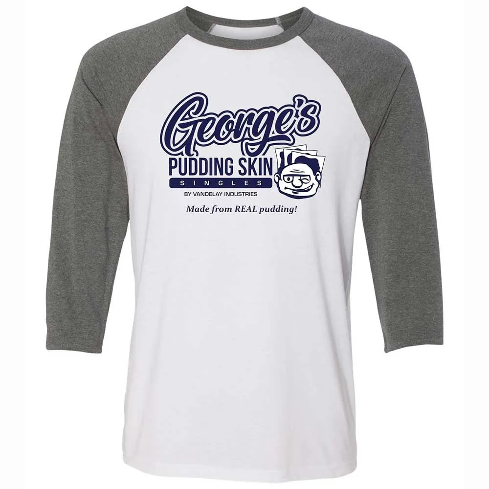 Unisex 3/4 Baseball Tee - P65TDVCW - White/Deep Heather - 11