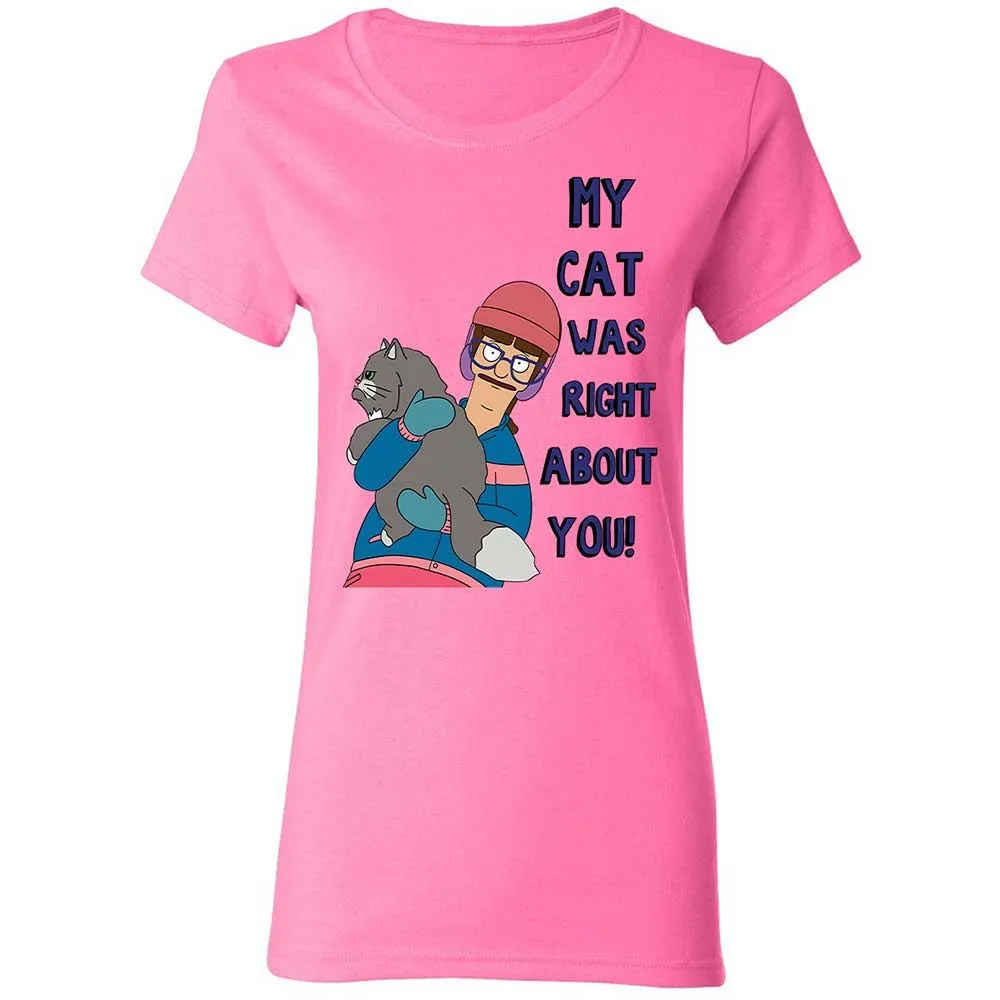 Women's T-Shirt - DQ946QQ4 - Azalea - 4