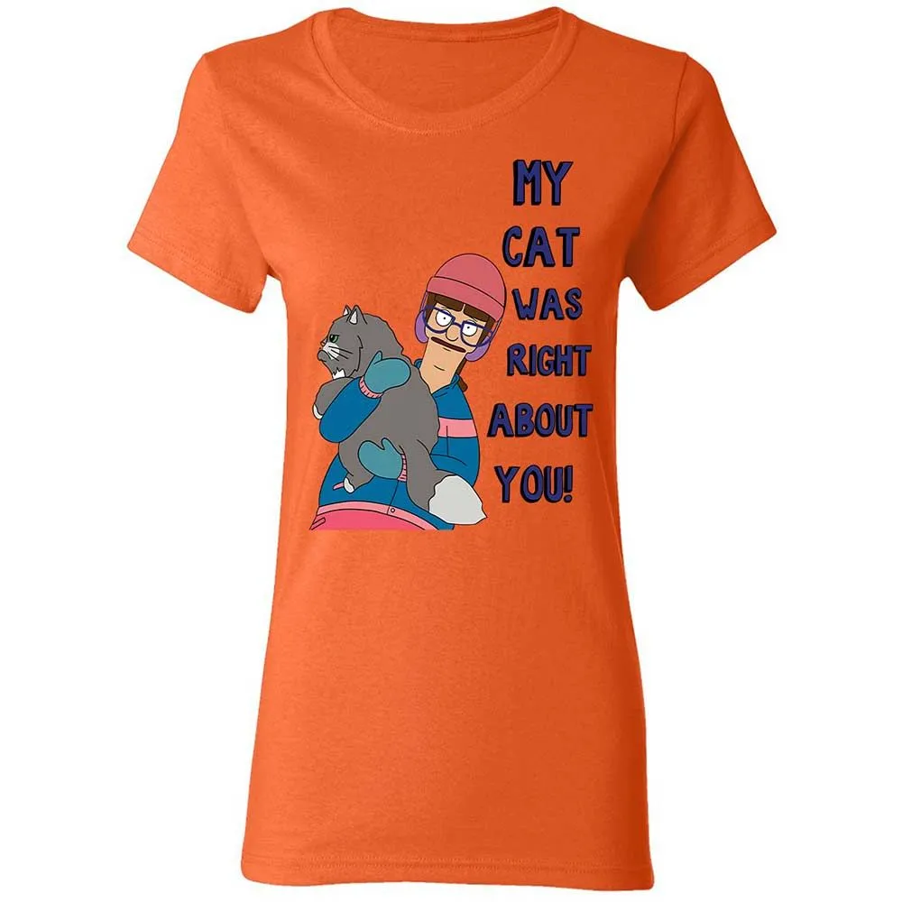 Women's T-Shirt - DQ946QQ4 - Orange - 12