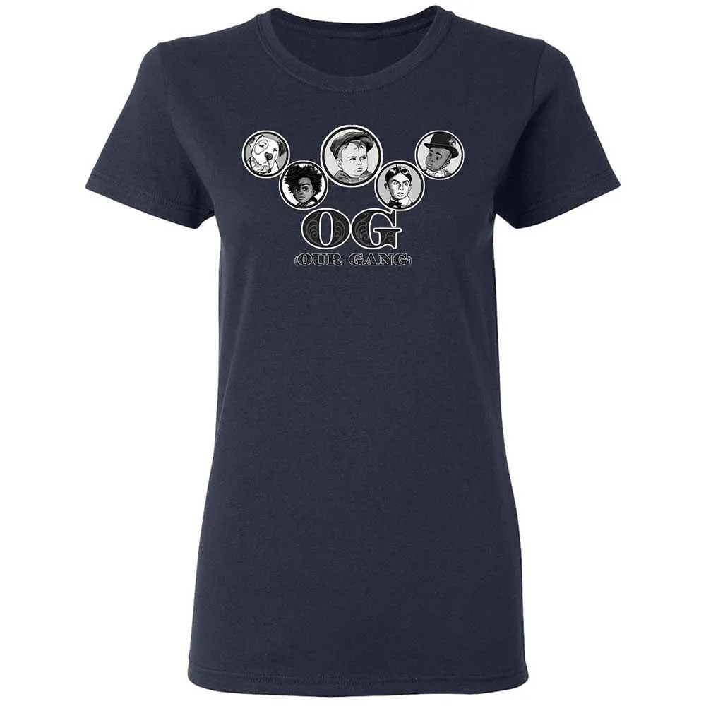 Women's T-Shirt - T86YLWKD - Navy - 2